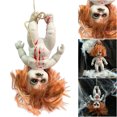 thumbnail image 4 of Bebés Zombie Halloween Ghost Baby Hanging para Bar Hounted House, 4 of 9