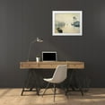 thumbnail image 3 of Pissarro, Camille 32x26 White Modern Wood Framed Museum Art Print Titled - The Effect of Fog, 3 of 4