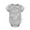 Grey, variant on LIUJUNSHOP Baby Bodysuit Pregnancy Baby Romper Announcement for Grandparents Bodysuit Black 9-12 Months