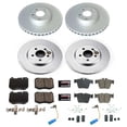 thumbnail image 3 of PowerStop Front and Rear Geomet Coated Brake Rotor and Pad Kit Fits: MERCEDES-BENZ Select Models CRK7970, 3 of 3