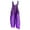 Purple, variant on 2025 New Women Fashion Plus Size Print Sleeveless Two Pocket Casual Overalls Jumpsuit Jumpsuit Pants,S-5XL