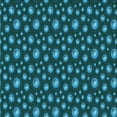 thumbnail image 1 of Ahgly Company Machine Washable Indoor Square Transitional Dark Turquoise Green Area Rugs, 5' Square, 1 of 7