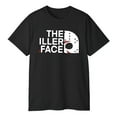 thumbnail image 3 of The Killer Face Horror Parody Goaltender Mask T-Shirt, 3 of 5