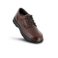 thumbnail image 2 of Apex Y910m Ariya Moc Toe Dress Men's Shoe In Brown Moc, 2 of 3