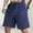 c01Blue, variant on USNSM Men's Lightweight Breathable Athletic Running Shorts Cotton Casual Shorts with Zipper Pockets 7" Workout Gym Sweat Shorts Black XXXL