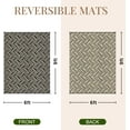 thumbnail image 2 of Outdoor Rug Outdoor Plastic Straw Rug for Patio Reversible Out Door Carpet for Camping Deck Rv x Area Carpet Balcony Porch Backyard and, 2 of 7