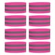thumbnail image 1 of Muñequeras reflectantes Tobilleras (8 bandas/4 pares) | Accesorios de alta visibilidad y seguridad para correr/andar en bicicleta/caminar, 1 of 5
