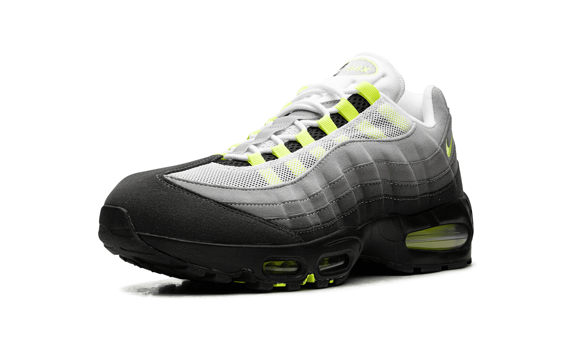 NIKE MENS Air Max 95 OG "Big Bubble Neon - 2025/2026" HM4740 001 HM4740 001 from Stadium Goods