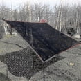 thumbnail image 4 of 70% UV Protection Shade Mesh - Sturdy Tarp with Metal Grommets for Outdoor Use, 4 of 4