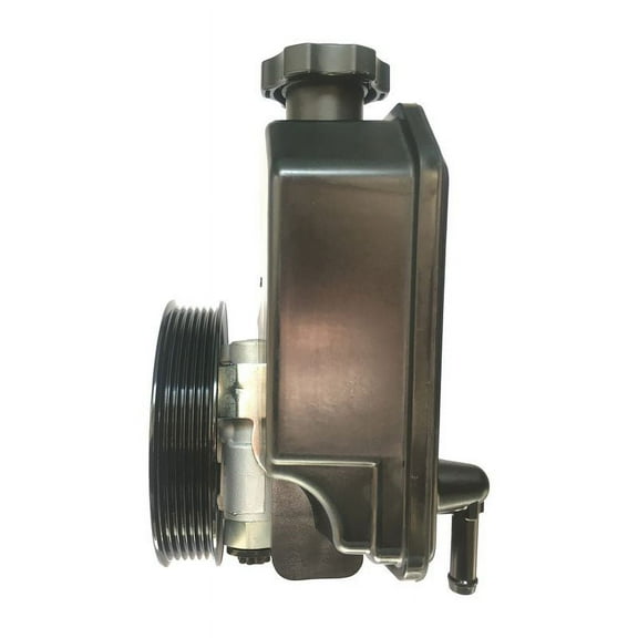 Edelmann Elite 6105PR Power Steering Pump Fits select: 2005-2007 JEEP GRAND CHEROKEE, 2006-2007 JEEP COMMANDER