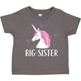 thumbnail image 3 of Inktastic Big Sister Unicorn Girls Toddler T-Shirt, 3 of 5
