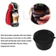 thumbnail image 5 of Toystoory 1 Uds. Cápsulas de café reutilizables recargables de nueva generación compatibles con Nescafé Genio, Piccolo, Esperta y Circolo Juegos de servir café y té Toystoory HA026224-00, 5 of 6