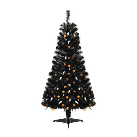 4.5 Feet Artificial Tree with 6 Lighting Modes and 5 Musics