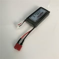 thumbnail image 3 of Modèle de Voiture 74V 1600mah Batterie Li-Po Pièce de Rechange pour Véhicule Télécommandé 1/10 9125, 3 of 4