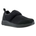 thumbnail image 2 of Drew Official Men Athletic Shoe In Black Mesh, 2 of 7