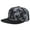 GREY, variant on Snapback Hat for Men Women,Hip Hop Style Colorful Flat Bill Hats Teens Adjustable Baseball Cap