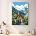 thumbnail image 2 of Andorras Vintage Travel Canvass, Andorra country Canvas Wall Art, Andorras Canvas Wall Art, Andorra country Wall Art Picture Print Decor - 105AZ45, 2 of 2