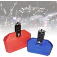 thumbnail image 2 of Drum Bells Music Cowbell Replacement Highly Low Sound Knocker Percussions Instruments Drum Cowbell Clapper Easy to Use, Red, 2 of 7