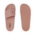 thumbnail image 3 of Roxoni Women's Slide Sandals with Snow Flakes and Diamond Design Strap -sizes 6 to 11 -style #3116, 3 of 6
