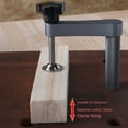 thumbnail image 2 of 2X Workbench Dog Hole Clamp Woodworking Desktop Fixed Clip Quick Acting Hold Down Clamp for 19mm Dog Hole Tool, 2 of 8