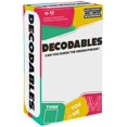 thumbnail image 1 of Juego de cartas Spin Master Games Decodibles para adultos mayores de 18 años, 1 of 9
