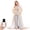 Beige, variant on CONCETTA Wearable Heated Blanket 70"x50", Electric Throw with Sleeves & Foot Pockets,10 Heat Settings,1‑9H Auto‑Off Timer, Machine Washable for Couch Bed, Gray