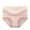 Beige, variant on KDFJPTH 6 Pack Women's Brief Womens Underwear Cotton Underwear No Muffin Top Full Soft Stretch Breathable Ladies Panties For Women