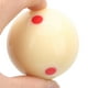 thumbnail image 1 of Bola de Billar, Resina de Resistencia Al Desgaste Bola de Billar Rojo Rojo Billiard Ball Ball Cue Ball, Estándar 52.5 mm Para Amantes de Billar en Casa, 1 of 7