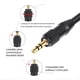 thumbnail image 1 of Cable de Audio XLR A 3,5 mm Cable de Audio Analógico Balanceado para Micrófono con Bloqueo para Amplificador de Altavoz de Teléfono de Computadora 300 cm, 1 of 10