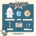 thumbnail image 1 of Sanrio-Altavoz Bluetooth Kawaii Pochacco, modelo de figura de Anime, Surfing, Audio encantador, pareja, escritorio, regalo de cumpleaños para niñas, 1 of 4