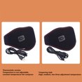 thumbnail image 3 of maskred Neck Brace With Three Levels Of Temperature Control All Around Warm Heating Neck Brace Pain Relief Thermostatic version, 3 of 6