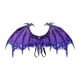 thumbnail image 4 of Dinosaur Wings Props Masquerade Decoración Cumpleaños Halloween Dragón Disfraz Púrpura Sunnimix Disfraz de dragón, 4 of 8