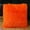 Orange, variant on Ycandiee Throw Pillow Covers, Plush Pillow Case, Soft Faux Fur Pillow Cases for Home Bedroom Living Room, No Pillow Insert, 16.9 x 16.9 Inches
