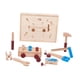 thumbnail image 1 of Kits de herramientas de construcción de modelos, juego de herramientas de madera para niños pequeños, juguetes para desmontar, juego de herramientas, 1 of 6