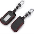 thumbnail image 1 of Funda De Cuero Para Starline A93 Alarma De Coche Mando A Distancia Lcd Llavero Cubierta Cateissary VI005181-00, 1 of 5