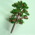 thumbnail image 1 of Shisuyan 6pcs Miniature Artificial Tree Model Apple Trees For Diy Sand Table Scenery Realistic Fake Apple Fruit Tree For Home Decor Faux Apple Tree, 1 of 8