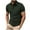 #01 Army Green 【Mix & Match: Stock Up on Your Favorite Colors】, variant on Men's Casual Shirt Nylon Spandex Blend, Button Down Short Sleeve Breathable Cooling Performance Shirt, Relaxed Fit Lapel Pockets, Daily Wear Golf Workout Hiking Outdoor Summer