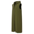 thumbnail image 2 of Hooded Surcoat Tabard Sleeveless Tunic Top Cloak for Men Workout Short Sleeve Tee Shirts for Men Beach Tops Casual Shirt, 2 of 8