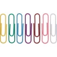thumbnail image 2 of Clips de papel Jumbo, 40 piezas, soporte de Clip de papel grande de 4 pulgadas, Clips de papel Mega Extra grandes recubiertos de vinilo Multicolor para, 2 of 5