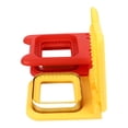 thumbnail image 1 of Cortador De Sándwich, Fácil De Usar, Extraíble, 2 Piezas, Molde Para Cortar Sándwich, Reutilizable Para Cocina, 1 of 7