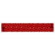 thumbnail image 2 of Mantel de San Valentín de 33 x 183 cm para decoración de mesa de cocina | Mantel lavable y duradero estilo bordado | Decoración para reuniones familiares, fiestas navideñas y comedores, 2 of 5