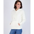 thumbnail image 2 of 3 Pack: Women's Fleece Long-Sleeve Pullover Hoodie Active Sweatshirt Kangaroo Pocket - (Available In Plus), 2 of 5