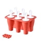 thumbnail image 1 of Maker de Helado Hielo Pop Makers Palomitas Moldes - Palomitas Moldes, Fácil de Liberar Helado, Palomitas Reutilizables Palomitas, Utilizado para Hacer Palomitas Caseras Y Helado, 1 of 7