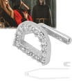 thumbnail image 4 of Teeth Plating English Letter D Teeth Brace Cosplay  Party Teeth Decoration Jewelry, 4 of 8