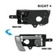 thumbnail image 4 of Left +Right Side Interior Inner Door Handle for 2007-2012 Hyundai Santa Fe with Gray Knob 82610-2B01, 4 of 5