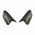 thumbnail image 3 of Carbon Fiber Look Horn Rearview Side Mirror Cover For 13-18 Kia Cerato Forte K3, 3 of 5