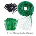 thumbnail image 1 of destyer Anti-Oiseaux Filet Jardinage Plantes Maille Cerf Ciel Nylon Filets Multifonctions Légumes Protection Usure Barrière Type9, 1 of 9