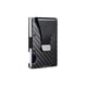 thumbnail image 1 of Billetera tarjetero  hombre alumino con clip carbono elastico negro, 1 of 4