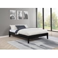 thumbnail image 2 of Hounslow Full Universal Platform Bed Black, 2 of 8