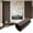 Walnut, variant on Peel and Stick Faux Slat Wall Panels, 118" x 48" Oak Self-Adhesive Flexible Wall Paneling, Grain Wallpaper for Walls & Ceilings, Covers 38.75 Sq. Ft.